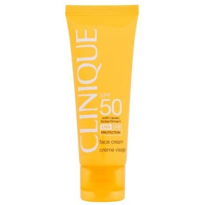 Clinique Sun Care Face Cream SPF50 слънцезащитен крем за лице 50 ml за жени
