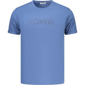 Coveri moving Мъжка тениска с къс ръкав coveri moving, Размер xl, Цвят Синьо (tj5015_bljeans)