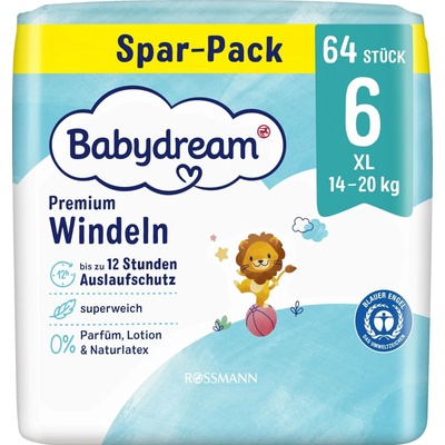 Babydream Premium 6 64 ks