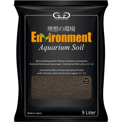 GlasGarten Environment Aquarium Soil 9 l