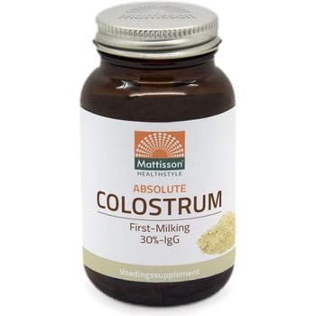 Image 1 of Mattisson Healthstyle Colostrum 300 mg | with 30% igG [90 капсули]