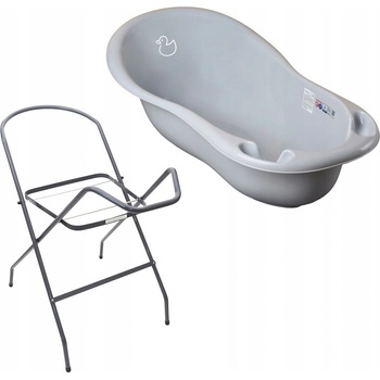 Tega Držiak na vaničku 102 cm grafit