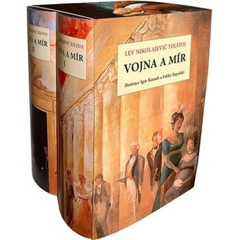 Vojna a mír - Lev Nikolajevič Tolstoj