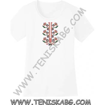 Fruit of the Loom Тениска - Шевица Бродерия 1484