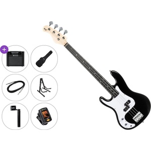 PSD Guitars PCB-100L Premium SET Black Електрическа бас китара