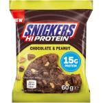 Snickers and Mars Snickers High Protein Cookie - Chocolate & Peanut [60 грама] Шоколад и фъстък