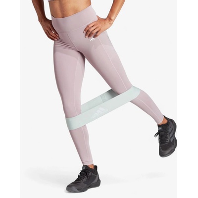 Adidas Optime Stash High-Waist Leggings Purple