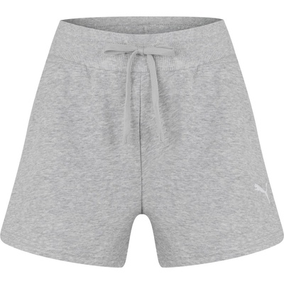 PUMA Поларени къси панталони Puma Women's Fleece Jogger Shorts - Grey