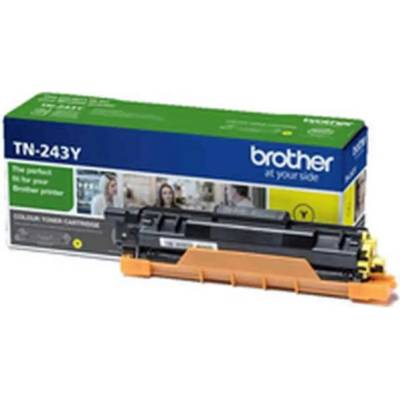 Brother Oригинален тонер Brother TN-243Y Жълт Черен (4977766787475)