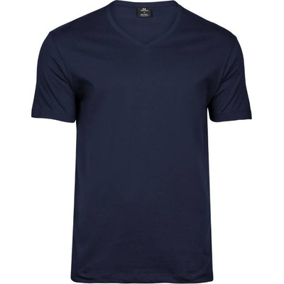 TEE JAYS Мъжка тениска с v-образно деколте tee jays tj8006 fashion sof tee - тъмносиня xl (18800600304)