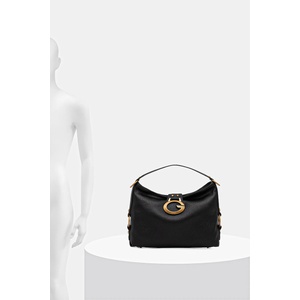 GUESS чанта тип хобо дамска от имитация на кожа CAMDEN (HWBB93.08180) - answear - 214,95 лв