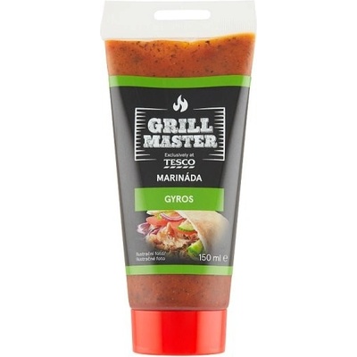 Tesco Grill Master Marináda gyros 150 ml