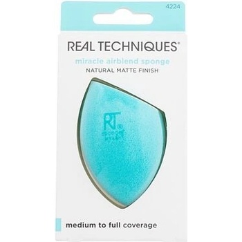 Real Techniques Miracle Airblend sponge precízna hubka na make-up 1 ks