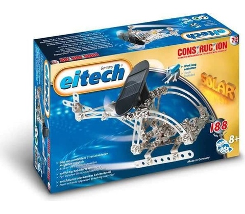Eitech C72 Solar Powered set Aircraft + Helicopter