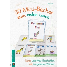 30 Mini-Bücher zum ersten Lesen