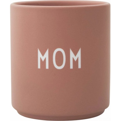 DESIGN LETTERS Porcelánový hrnček Nude Mom Love 300 ml