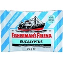 Bonbóny Fisherman's Friend Eucalyptus mentolové pastilky 25 g