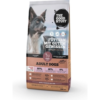 The Goodstuff Minis Adult koňské maso 1 kg