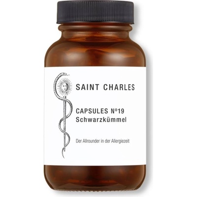 Saint Charles № 19 - Черен кимион - 60 капсули
