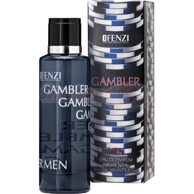J' Fenzi Gambler parfumovaná voda dámska 100 ml