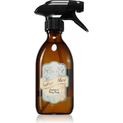 Sabon Jasmine & Ylang Ylang спрей нетъкан текстил 300ml