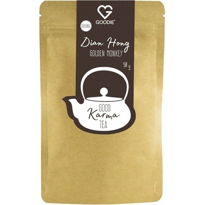 Goodie BIO Černý Čaj Dian Hong Golden Monkey 50 g