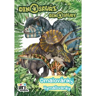 Omaľovánka DINO A5/64 STRÁN