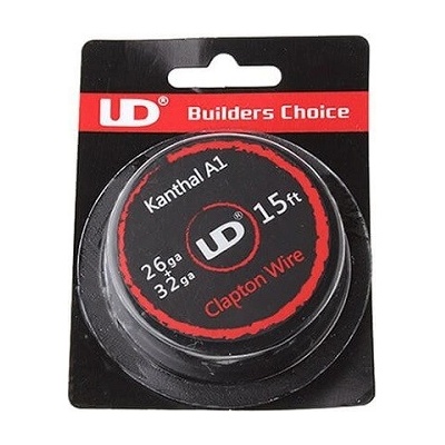 UD YOUDE Technology drôt Clapton Wire 26+32ga Kanthal A1 0,5m