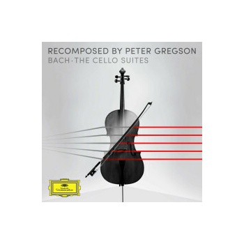 GREGSON PETER - BACH RECOMPOSED / GREGSON LP