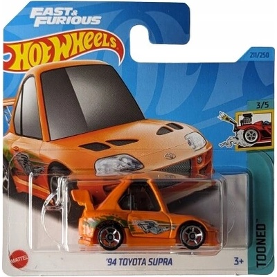 Mattel Hot Wheels '94 Toyota Supra, Rychle a zběsile