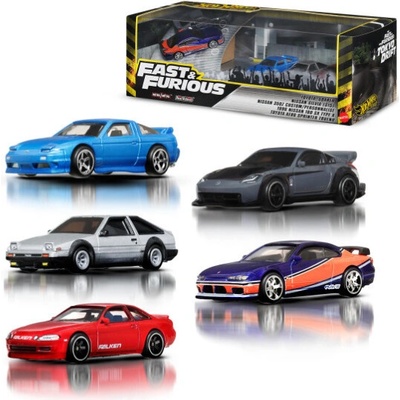Mattel Hot Wheels Premium Fast and Furious Tokyo Drift 5 ks