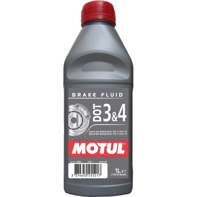 Motul Brake Fluid DOT 3&4 1 l