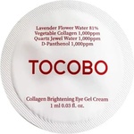 Tocobo Collagen Brightening Eye Gel Cream SAMPLE - Колагенов и с ретинол гел-крем за околоочния контур SAMPLE 1мл