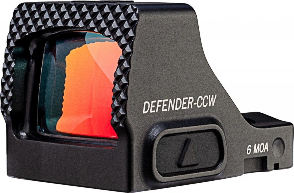 Vortex Defender CCW Micro Red Dot 6 MOA