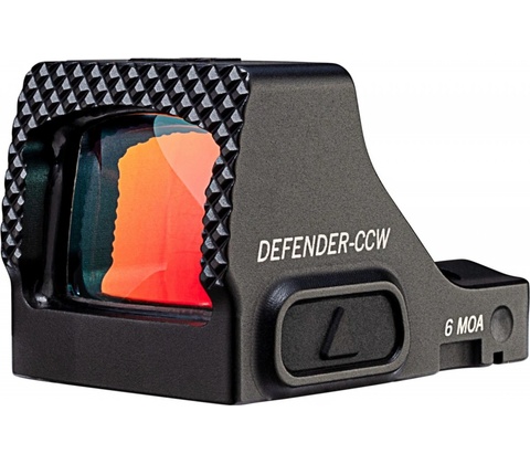 Vortex Defender CCW Micro Red Dot 6 MOA