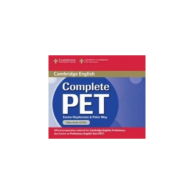 Complete PET CD 3 - Emma Heyderman