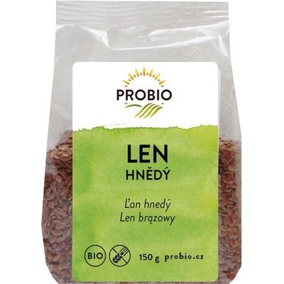 ProBio Len hnědý 150 g Bio