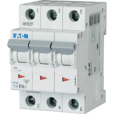 Eaton PL6-B16/3, 16A