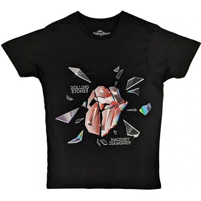 The Rolling Stones Hackney Diamonds Explosion Black M Риза (<![CDATA[RSTS225MB02]]>)