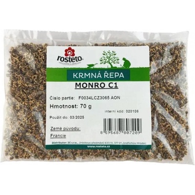 Rosteto Krmná řepa Monro C1 červená jednoklíčková 70 g