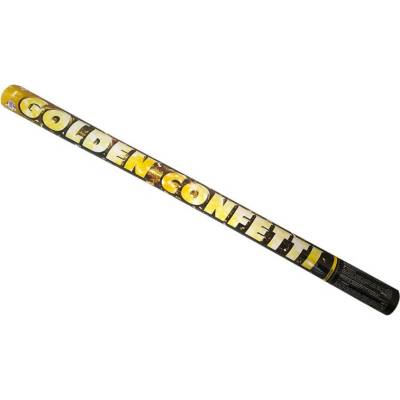 Konfety 80 cm Párty Zlaté PRO CON80PG