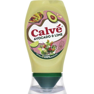 Calvé Salsa z avokáda a limetky 250 ml