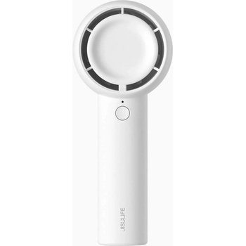 JisuLife Life 5, преносим вентилатор, 3 скорости, капацитет на батерията 2000 mAh, бял (FA42)