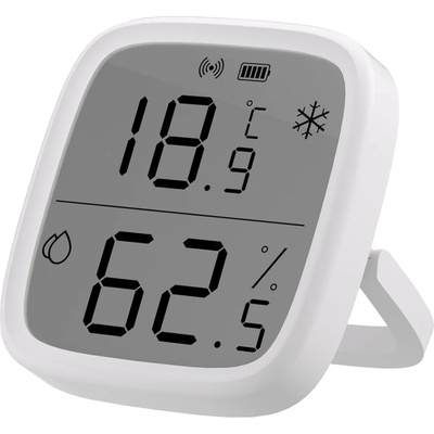 Sonoff Zigbee Displej a senzor teploty a vlhkosti SNZB-02D