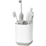 Joseph Joseph Чаша за четка за зъби EASYSTORE, малък, бял-сив, Joseph Joseph (JS70509)