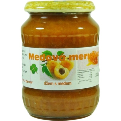 Jiří Straka Zdravý Věk Medová meruňka Džem 370 g