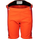 Poc Race shorts Jr. oranžová