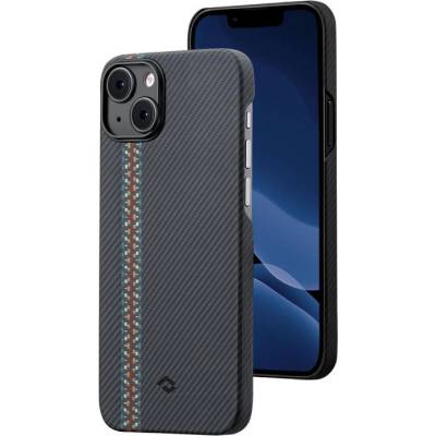 PITAKA Гръб Pitaka Fusion Weaving MagEZ Case 3 за iPhone 14 - Rhapsody (8594184314340)