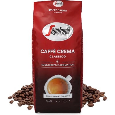 Segafredo | Caffè Crema Classico - 1 000 г кафе на зърна