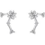 Silenti Jewelry Сребърни обеци "Съзвездие Рак